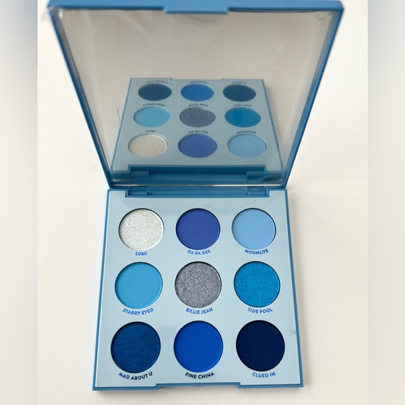 ColourPop Blue Moon Eyeshadow Palette (New and Unused) - Picture 5 of 6